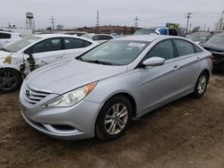 Salvage cars for sale from Copart Chicago Heights, IL: 2011 Hyundai Sonata GLS