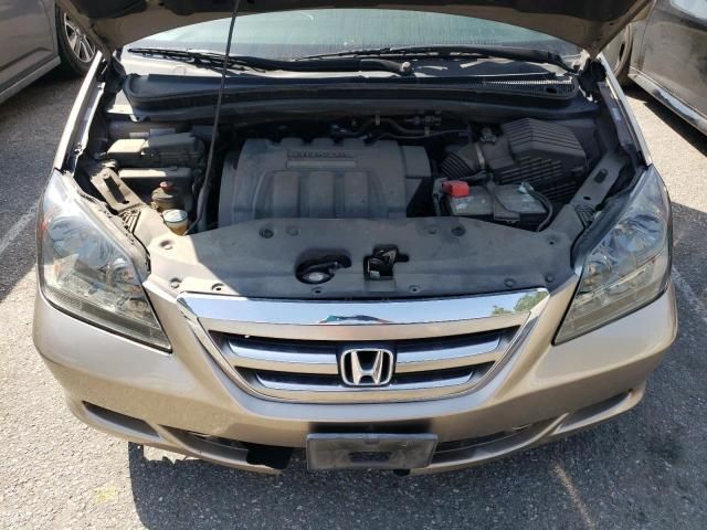 2007 Honda Odyssey EXL