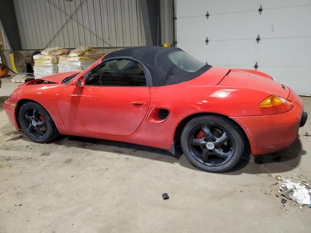 2000 Porsche Boxster