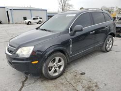 Salvage cars for sale at Tulsa, OK auction: 2014 Chevrolet Captiva LTZ