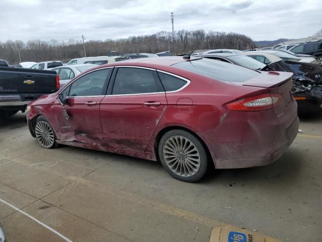 2014 Ford Fusion Titanium HEV