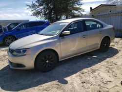 Salvage cars for sale at Seaford, DE auction: 2014 Volkswagen Jetta SE