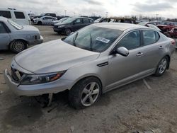 Salvage cars for sale from Copart Indianapolis, IN: 2015 KIA Optima LX