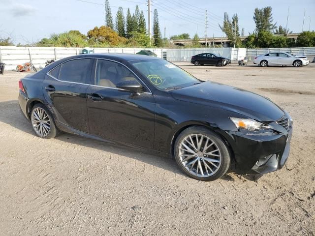 2014 Lexus IS 250