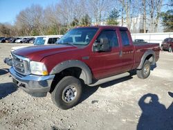 Salvage cars for sale from Copart North Billerica, MA: 2004 Ford F250 Super Duty