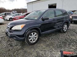 Honda CR-V EX salvage cars for sale: 2007 Honda CR-V EX