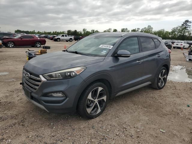 2017 Hyundai Tucson Limited