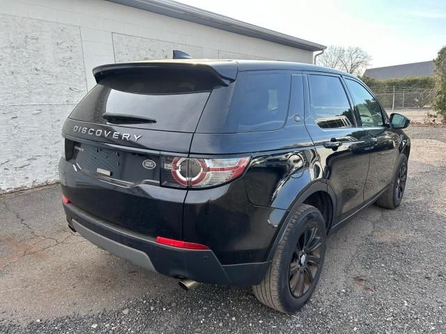 2018 Land Rover Discovery Sport SE