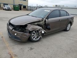 Vehiculos salvage en venta de Copart Wilmer, TX: 2014 Volkswagen Jetta SE
