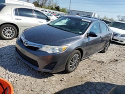 Toyota Camry l Vehiculos salvage en venta: 2013 Toyota Camry L