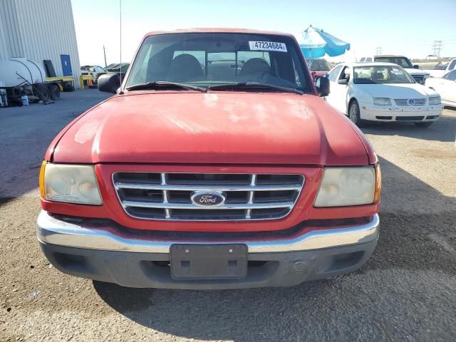 2002 Ford Ranger Super Cab