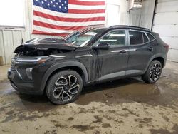 Salvage cars for sale at Lyman, ME auction: 2024 Chevrolet Trax 2RS