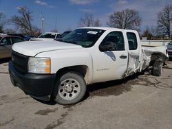 Carros salvage a la venta en subasta: 2011 Chevrolet Silverado C1500