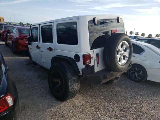 2014 Jeep Wrangler Unlimited Sahara