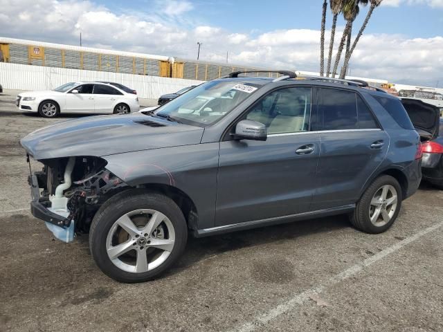 2018 Mercedes-Benz GLE 350