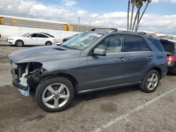 Mercedes-Benz GLE 350 salvage cars for sale: 2018 Mercedes-Benz GLE 350