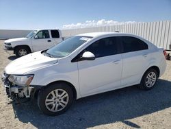 Salvage cars for sale from Copart Adelanto, CA: 2020 Chevrolet Sonic LS