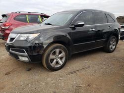 Salvage cars for sale from Copart Elgin, IL: 2012 Acura MDX