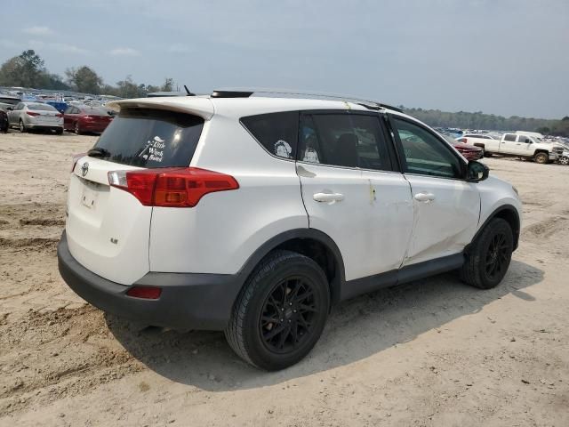 2014 Toyota Rav4 LE