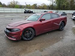 Salvage cars for sale from Copart Shreveport, LA: 2017 Dodge Charger SXT