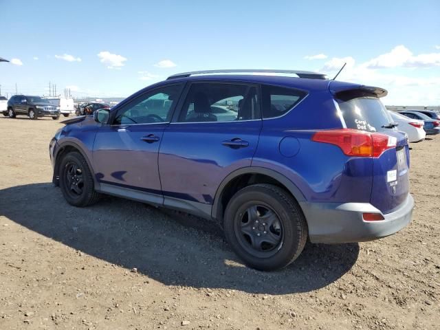 2015 Toyota Rav4 LE