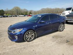 KIA Optima LX salvage cars for sale: 2018 KIA Optima LX