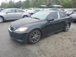 Lexus IS salvage cars for sale: 2008 Lexus IS 250