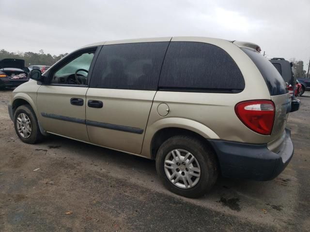 2005 Dodge Caravan SE