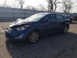 Salvage cars for sale from Copart West Mifflin, PA: 2016 Hyundai Elantra SE