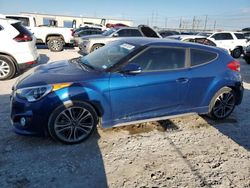 Hyundai Veloster salvage cars for sale: 2016 Hyundai Veloster Turbo