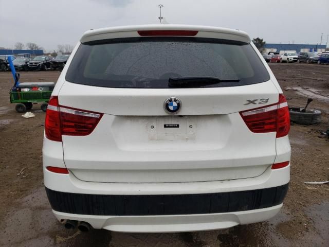 2011 BMW X3 XDRIVE28I