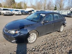 Subaru salvage cars for sale: 2009 Subaru Impreza 2.5I Premium