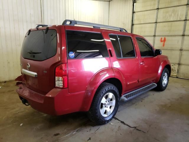 2010 Nissan Pathfinder S