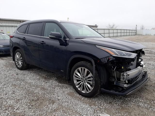 2023 Toyota Highlander Hybrid Limited