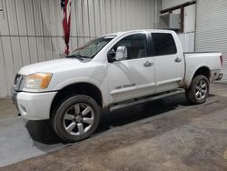 Salvage trucks for sale at Florence, MS auction: 2008 Nissan Titan XE