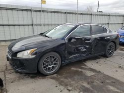 Salvage cars for sale at Littleton, CO auction: 2011 Nissan Maxima S