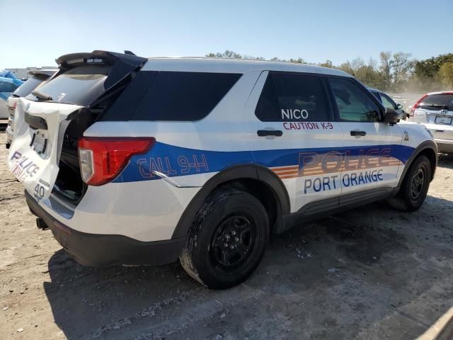 2020 Ford Explorer Police Interceptor