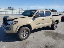 Salvage cars for sale from Copart Dunn, NC: 2017 Toyota Tacoma Double Cab