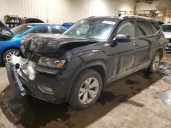 Salvage cars for sale from Copart Rocky View County, AB: 2018 Volkswagen Atlas SEL