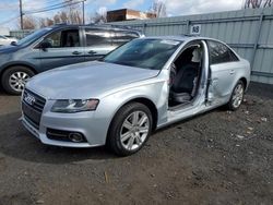 Audi A4 Premium salvage cars for sale: 2011 Audi A4 Premium