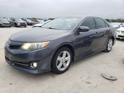 Salvage cars for sale from Copart San Antonio, TX: 2013 Toyota Camry L