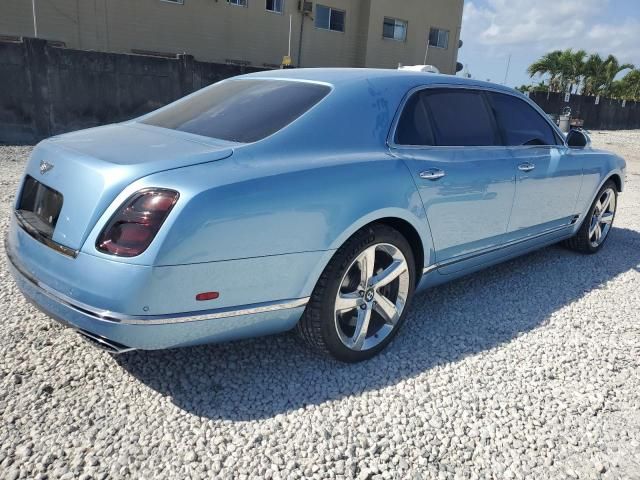 2017 Bentley Mulsanne Speed