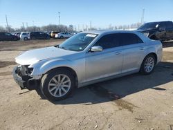 Salvage cars for sale at Woodhaven, MI auction: 2012 Chrysler 300 Limited