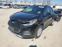 Chevrolet salvage cars for sale: 2019 Chevrolet Trax 1LT