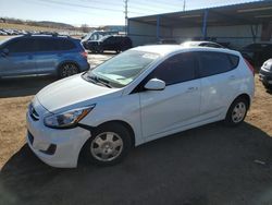 Vehiculos salvage en venta de Copart Colorado Springs, CO: 2016 Hyundai Accent SE