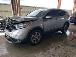 Salvage cars for sale at Homestead, FL auction: 2017 Honda CR-V EX