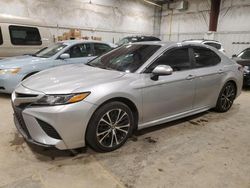 Toyota salvage cars for sale: 2018 Toyota Camry L