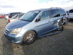 Salvage cars for sale from Copart Antelope, CA: 2007 Honda Odyssey EXL