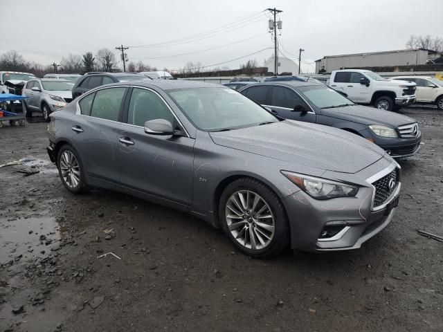 2018 Infiniti Q50 Luxe