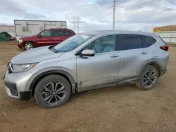 Salvage cars for sale from Copart Bismarck, ND: 2022 Honda CR-V EXL